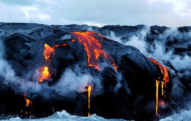 世界级火山，发：壮观景象震撼人心！