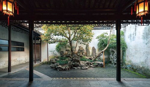 穿越时空的园林建筑艺术——探寻中国古代园林的魅力与智慧