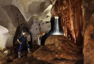 探秘地下洞窟：迷失千年的神秘世界