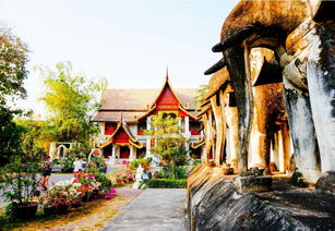 穿越时光，感受泰国清迈古城的魅力