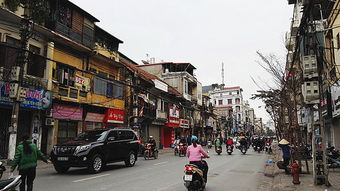 探访越南河内的古镇风情，感受岁月沉淀的美
