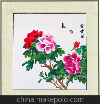 苏州刺绣工艺：绽放千年的绚丽之花