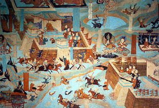 揭秘敦煌莫高窟壁画：千年艺术的壮丽与神秘