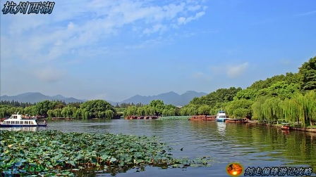 杭州西湖美景，人间仙境的完美诠释