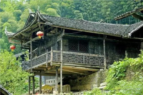 土家族吊脚楼建筑特色，楼：中国传统建筑的璀璨瑰宝