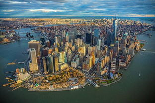 纽约曼哈顿天际线：一、天际线概览