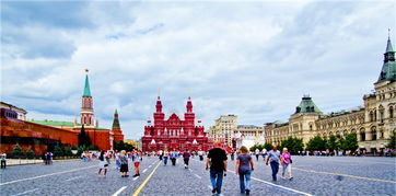 莫斯科红场建筑艺术：历史的瑰宝与现代的魅力