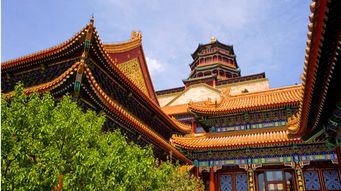 北京颐和园：历史的瑰宝，文化的精华