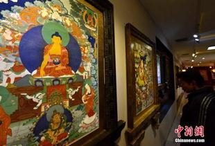 西藏唐卡壁画
