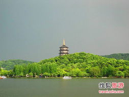 看看杭州西湖的美景