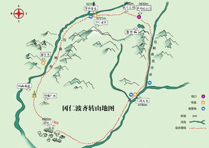 中国徒步十大经典路线