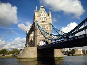 伦敦泰晤士河两岸著名建筑