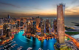 迪拜城市未来规划