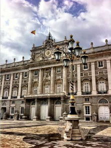 欧洲宫殿外景