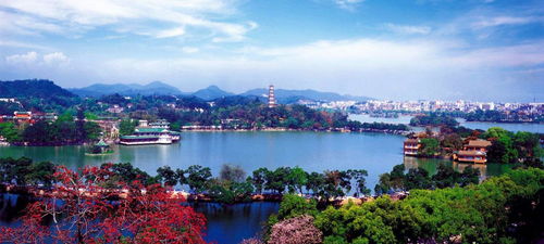 中国最美的五个湖