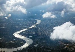 伦敦的泰晤士河