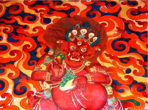 西藏唐卡画法