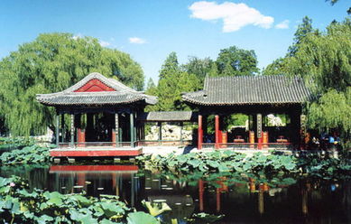 北京颐和园历史资料