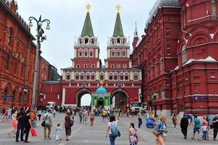 莫斯科红场建筑艺术