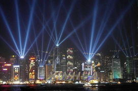 香港维多利亚港夜景介绍